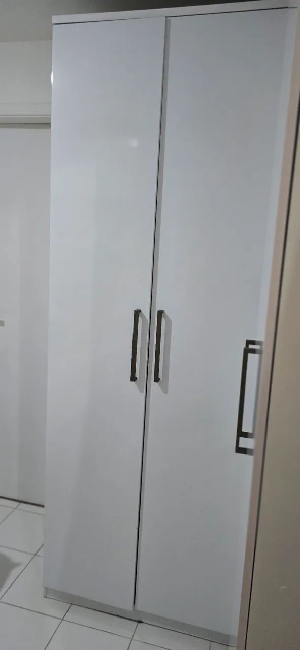 Modulado quarto casal Branco 