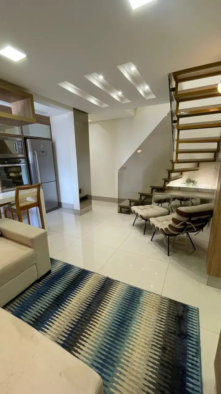 Cobertura Duplex 108m² | 3 Quartos | Suíte com Closet | Mobiliada | Churrasqueira