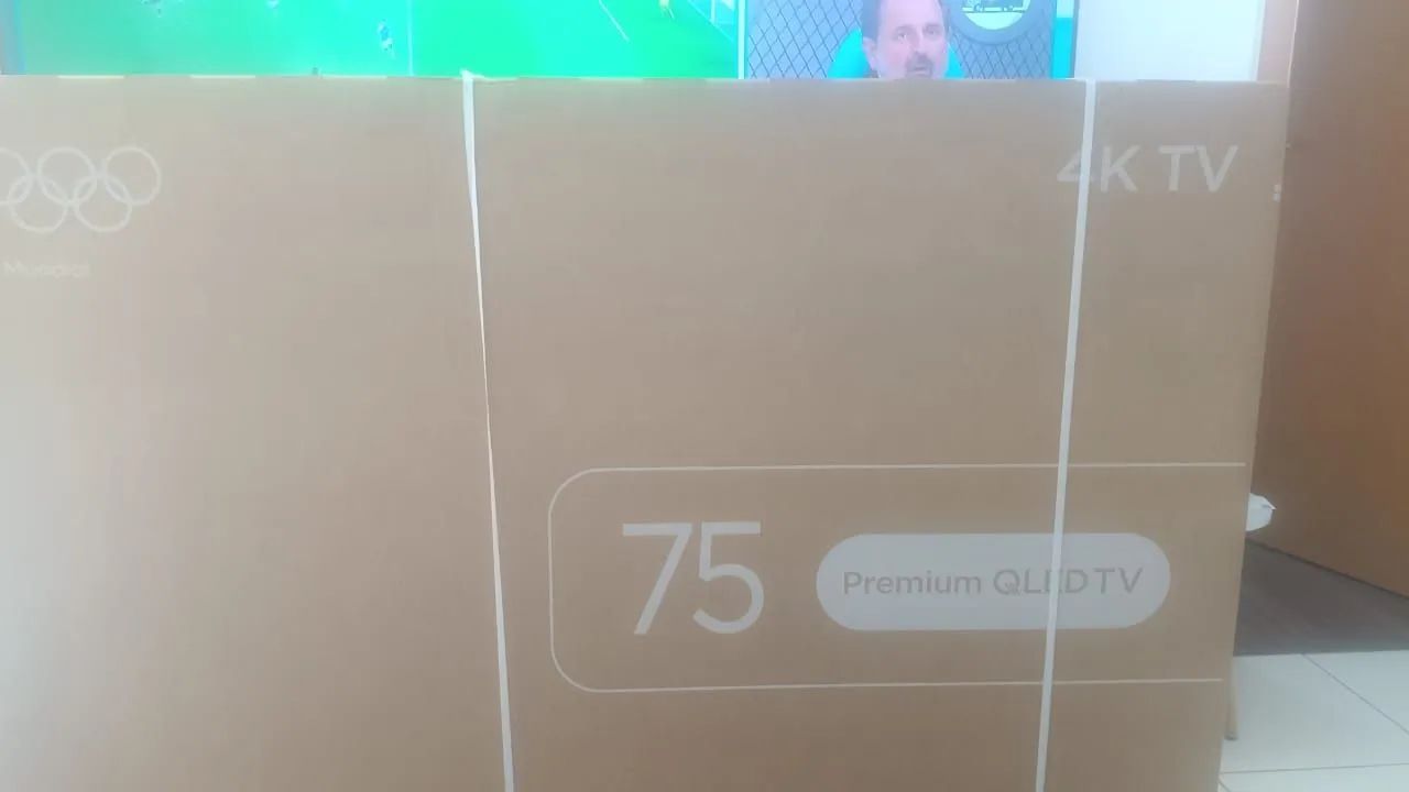 ? TV TCL 75? NOVA - LACRADA NA CAIXA! ? - Foto 4