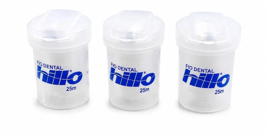 Fio dental kit com 3 unidades 25 metros  - Foto 2
