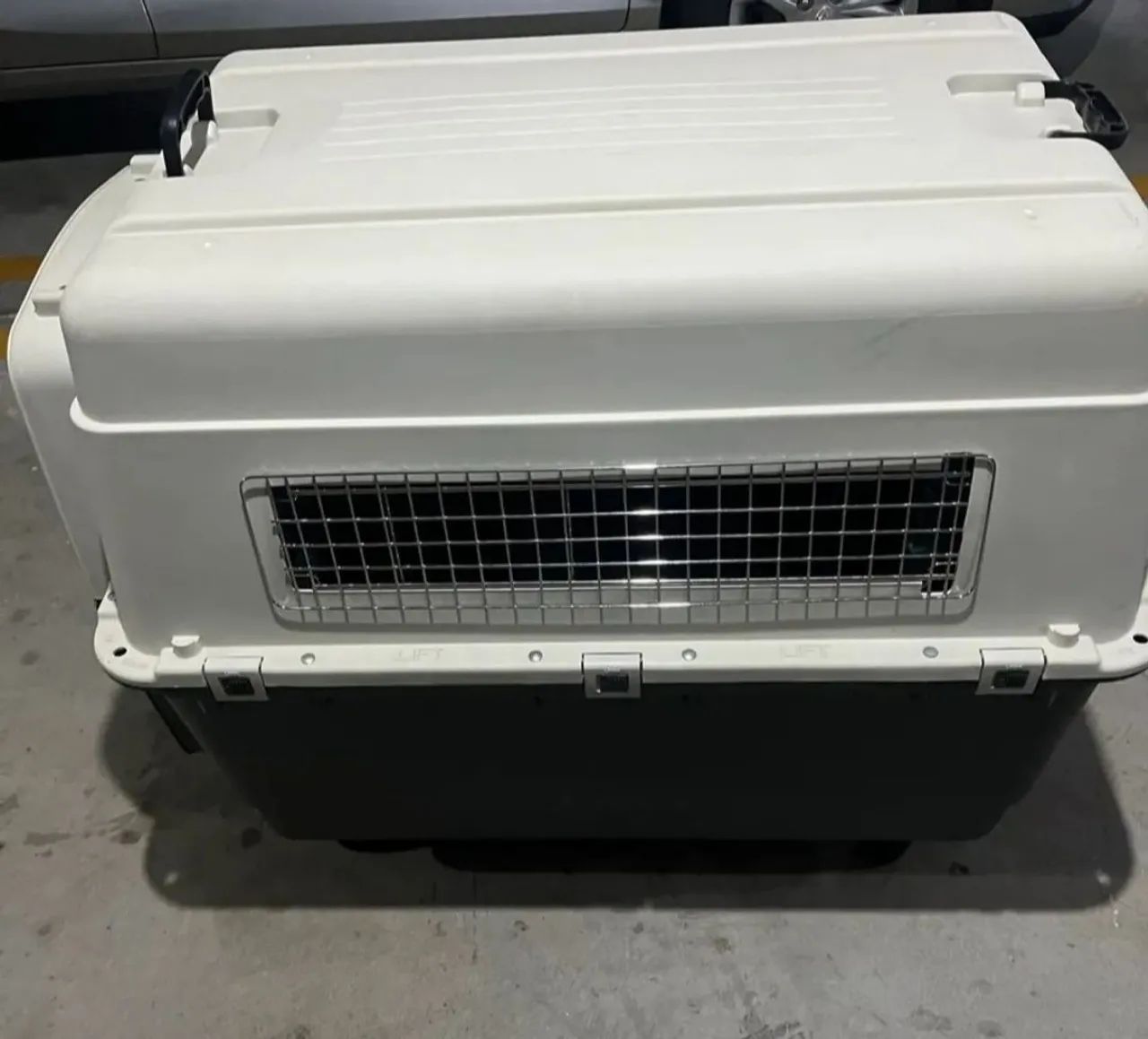 Caixa de transporte grande 100x67x75cm HC013F-L100 - Foto 4