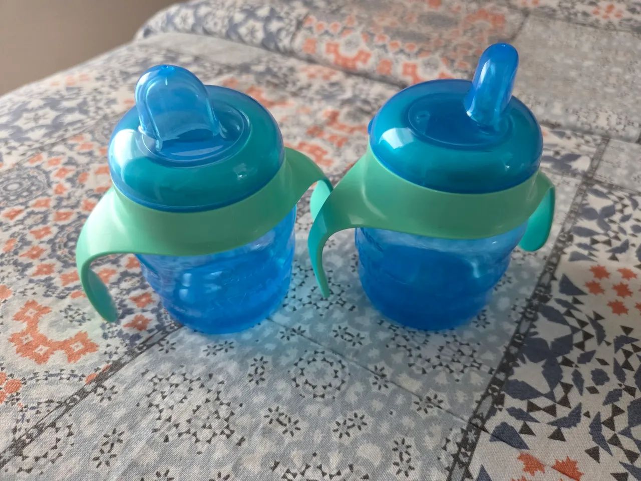 Mamadeiras e copinhos Philips Avent excelente estado - Foto 3