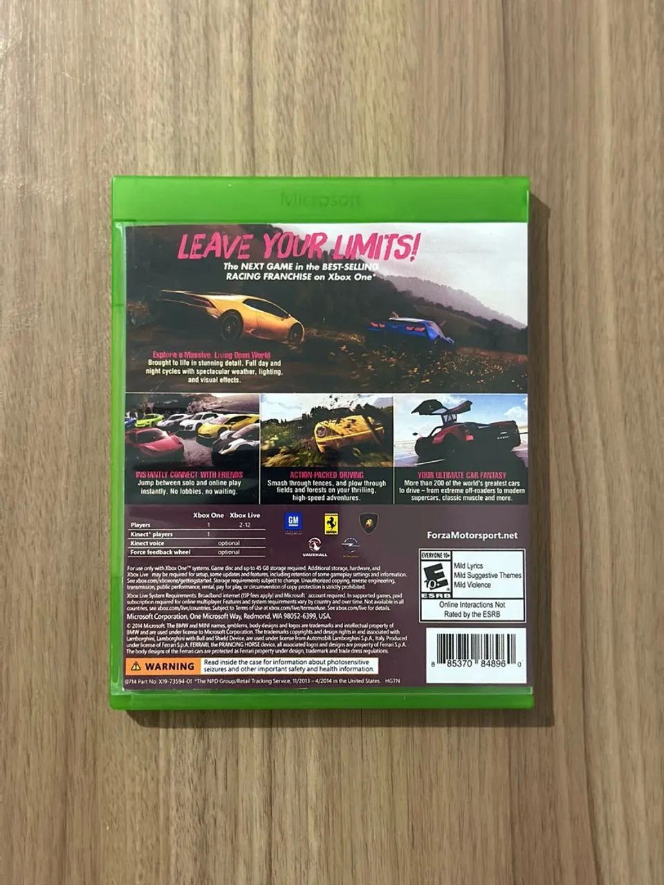 Forza Horizon 2 para Xbox One (Capa Reimpressa) - Foto 2