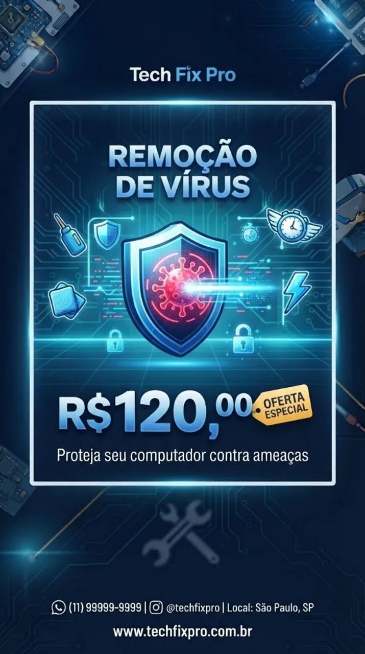Manutenção de Computadores e Notebooks - Foto 4
