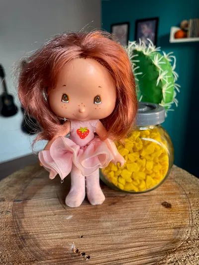 Boneca Moranguinho Ballet Estrela