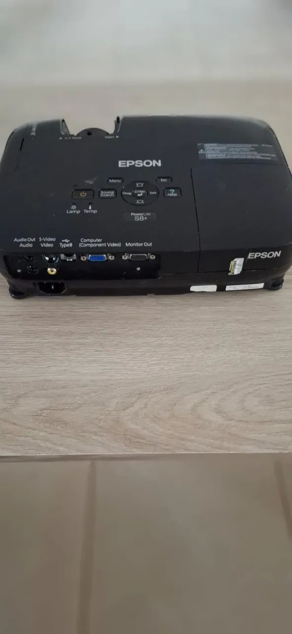 projetor epson powerlite S8+ - Foto 2