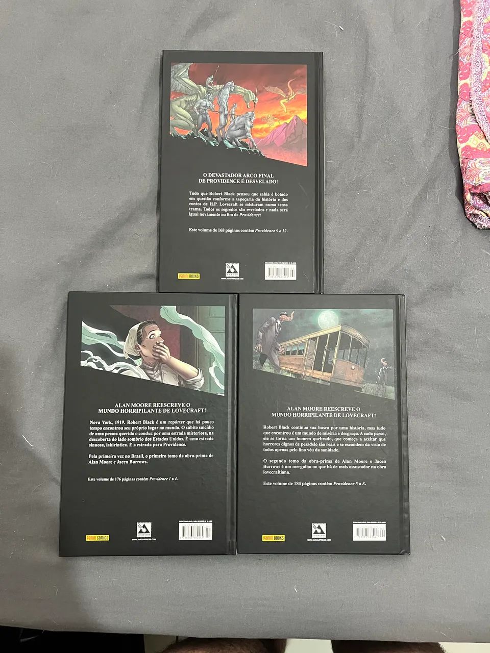 Alan Moore - Providence 1, 2 e 3 - Foto 3