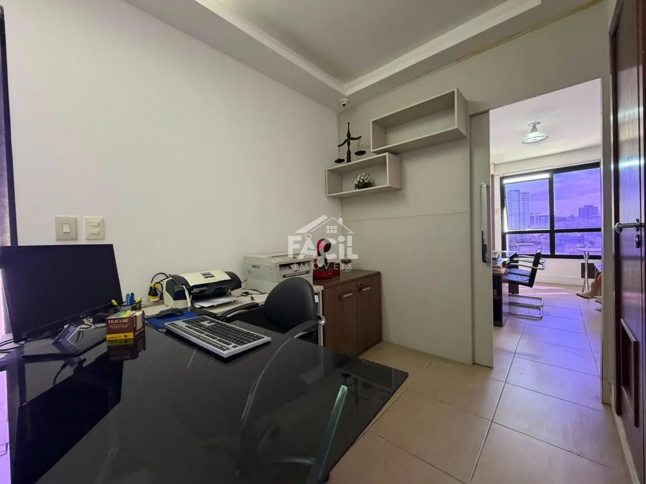 Sala Comercial para Locação na Enseada do Suá, Vitória | 35m² - Foto 5
