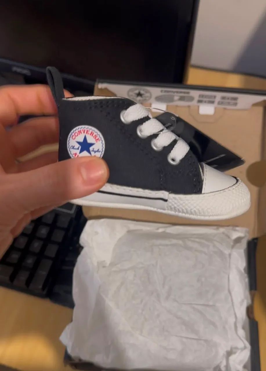 Meu primeiro Allstar<br>All star original - Foto 2