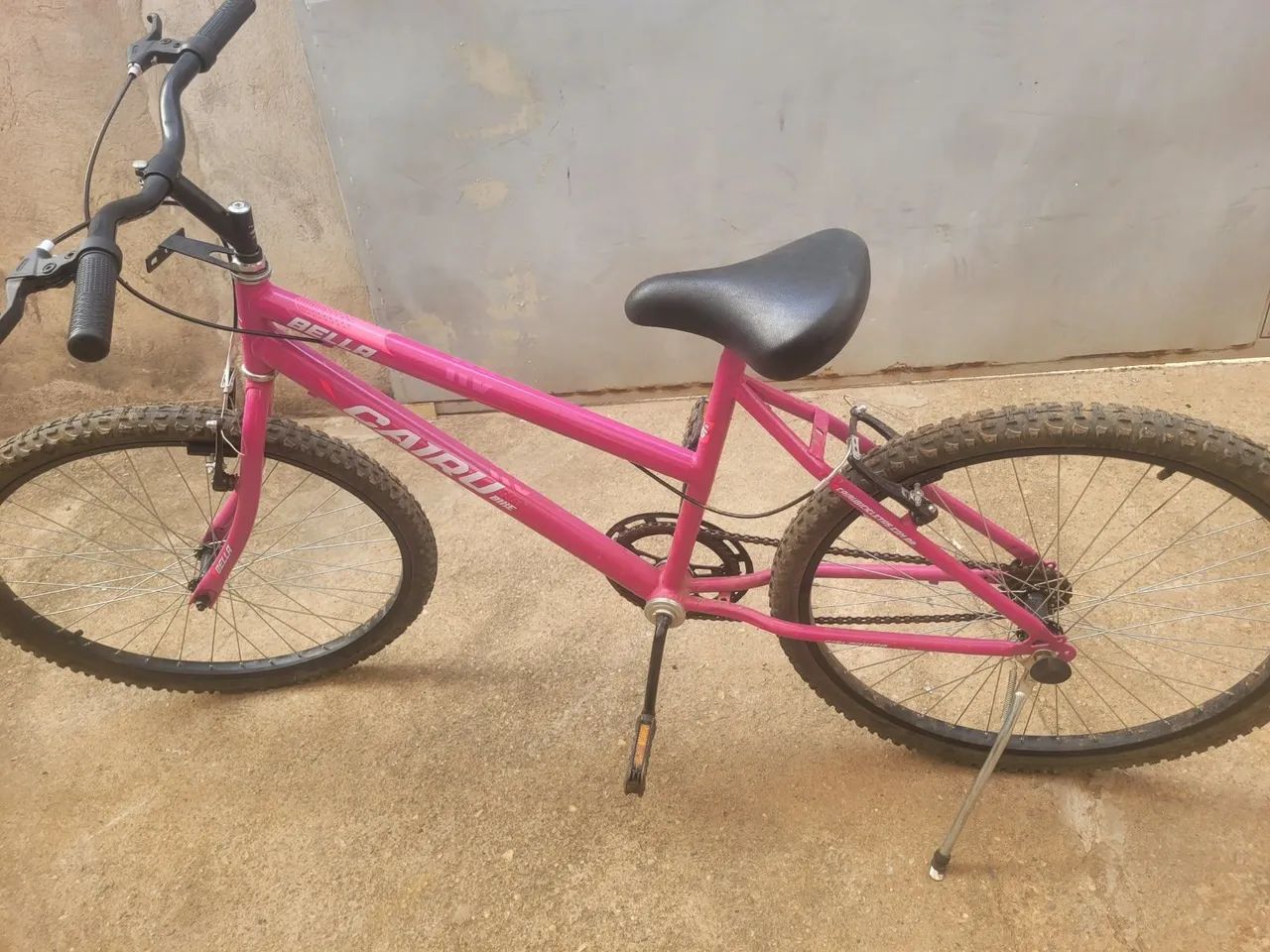 Bicicleta rosa - Foto 3
