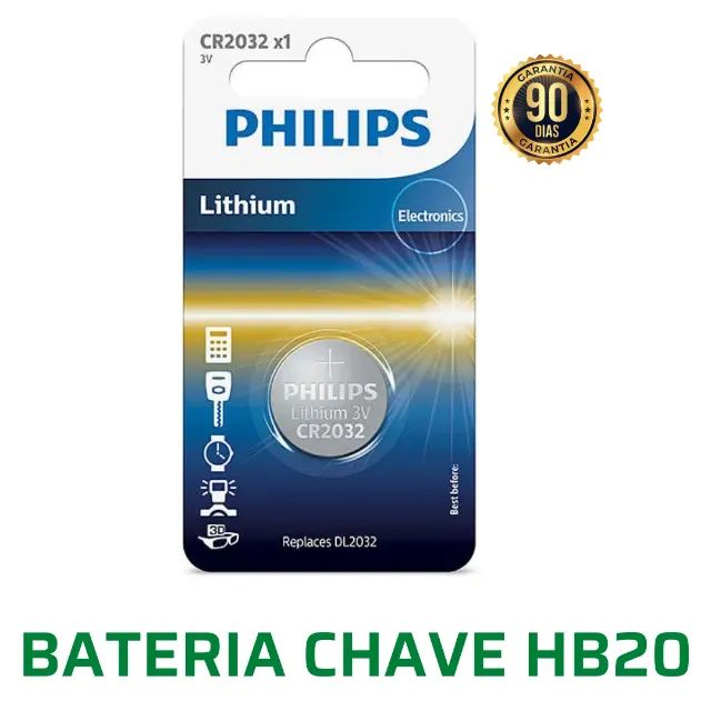 Bateria chave HB20 original
