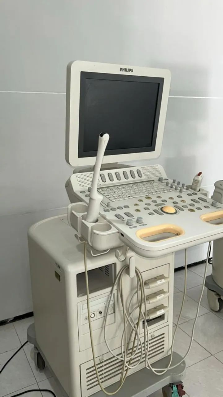Ultrassom Philips HD7 XE Completo | Funcionando | 3 Transdutores | ACEITO PROPOSTAS - Foto 2
