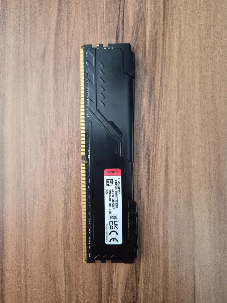 Memória RAM HyperX Fury DDR4 3200MT/s CL16 - Nova - Foto 2