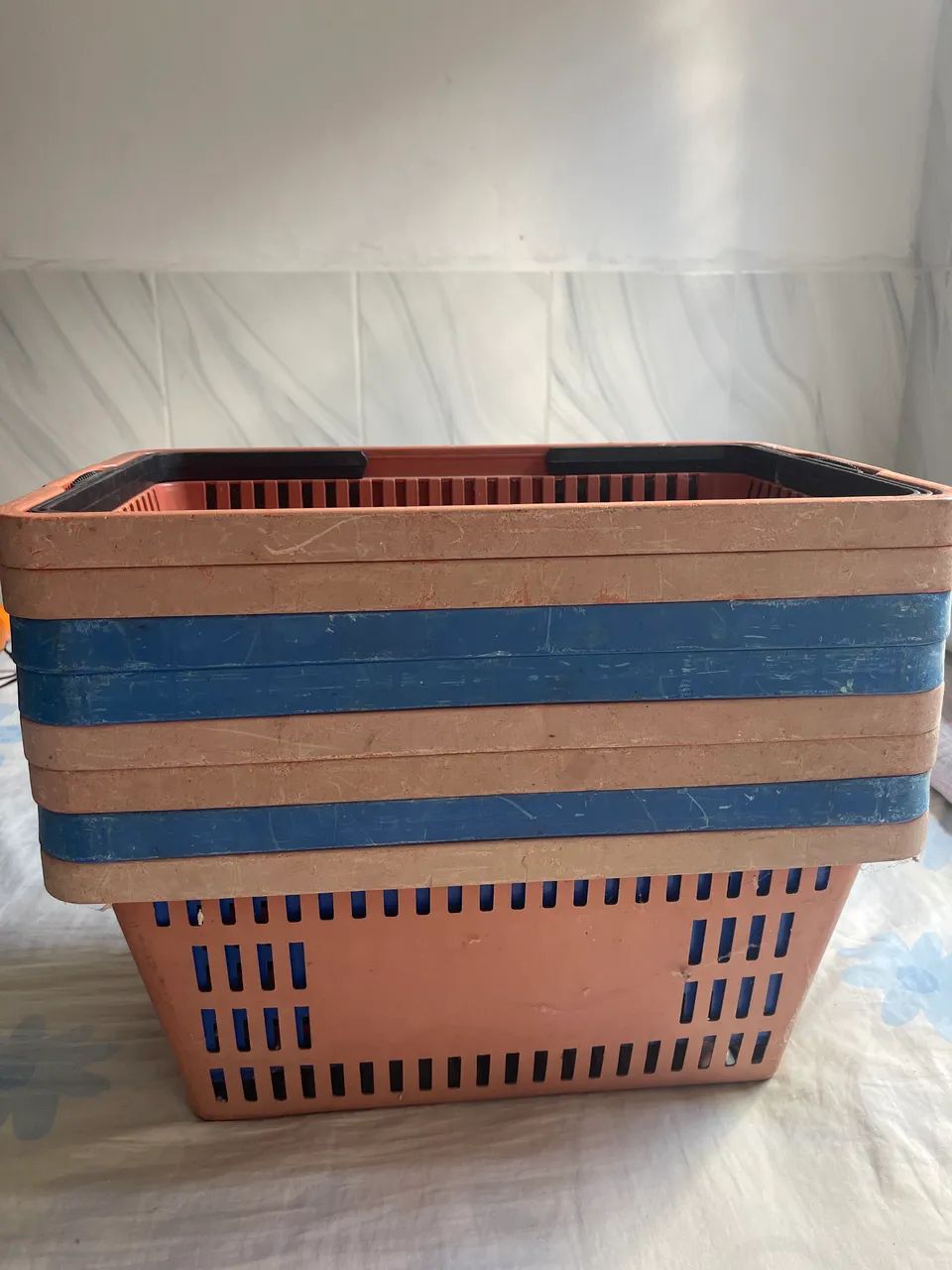 Kit Cesta para mercado 