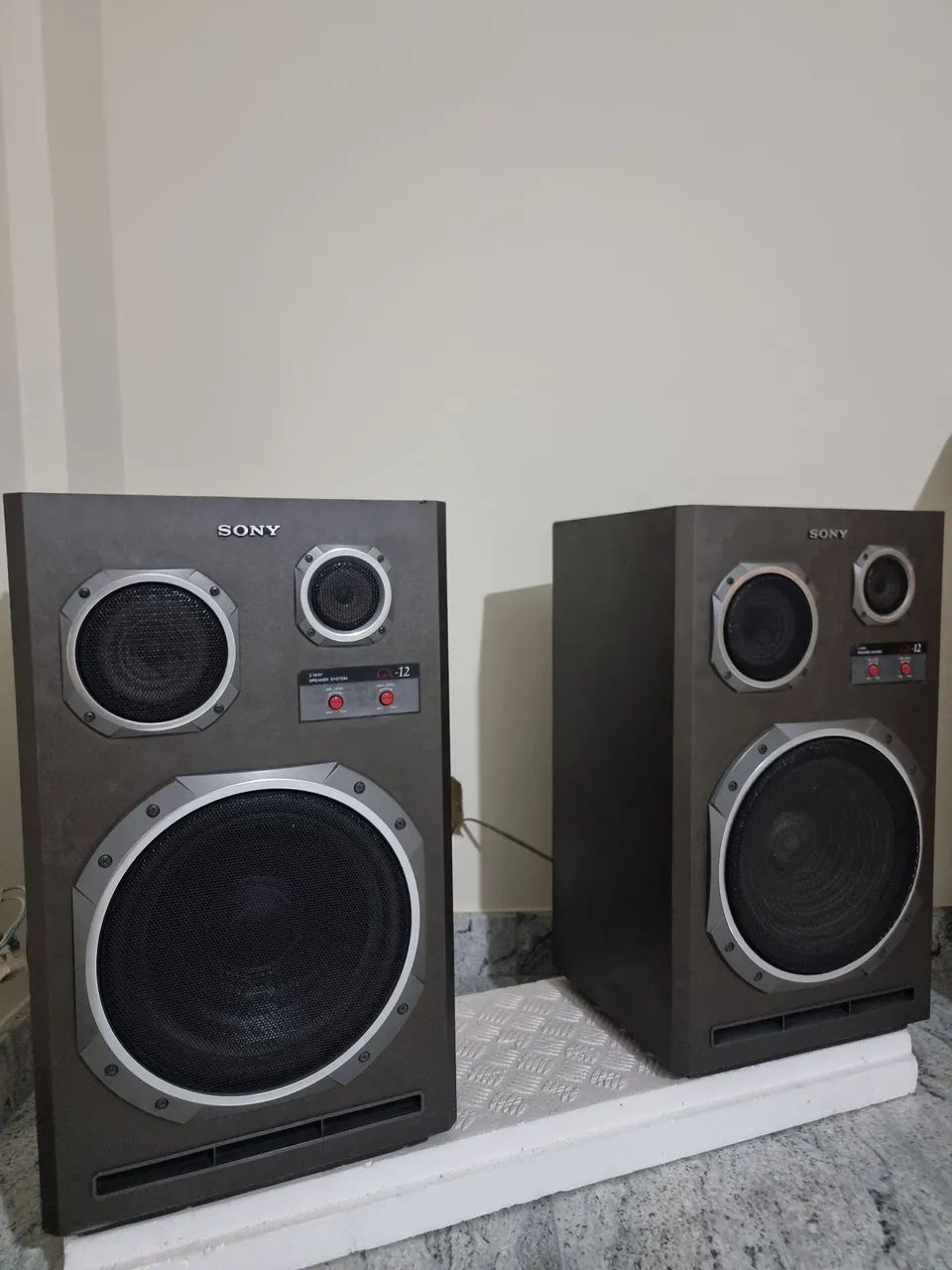 Caixas de som Sony 