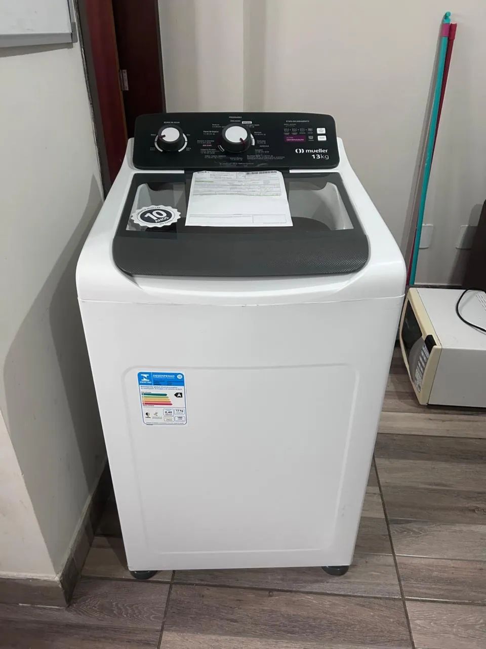 Vende-se máquina de lavar nova - Foto 2