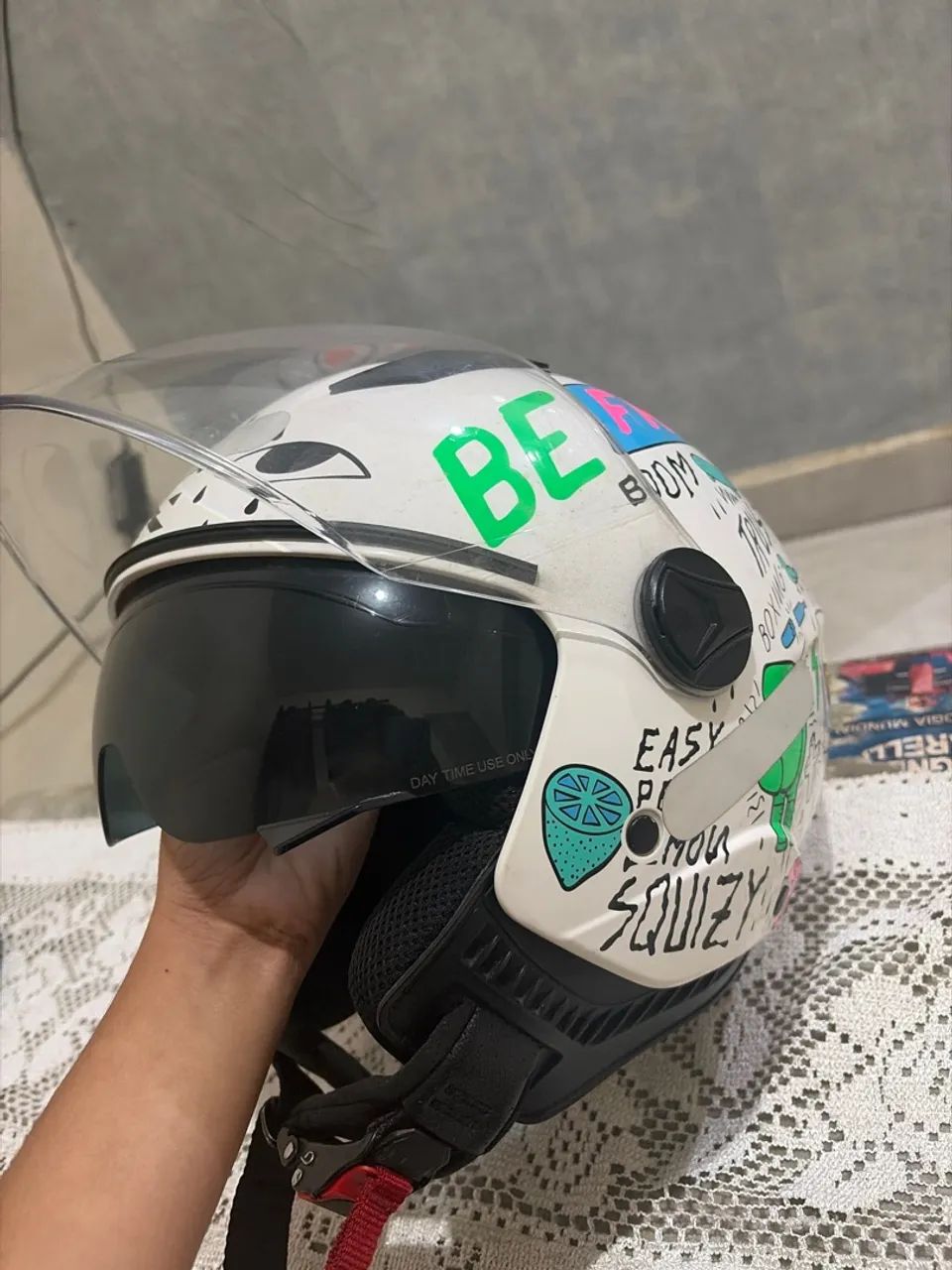 CAPACETE NORISK - Foto 5