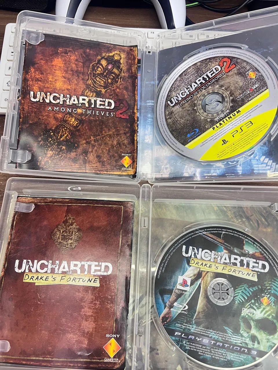 UNCHARTED DUAL PACK - PS3 - Foto 4