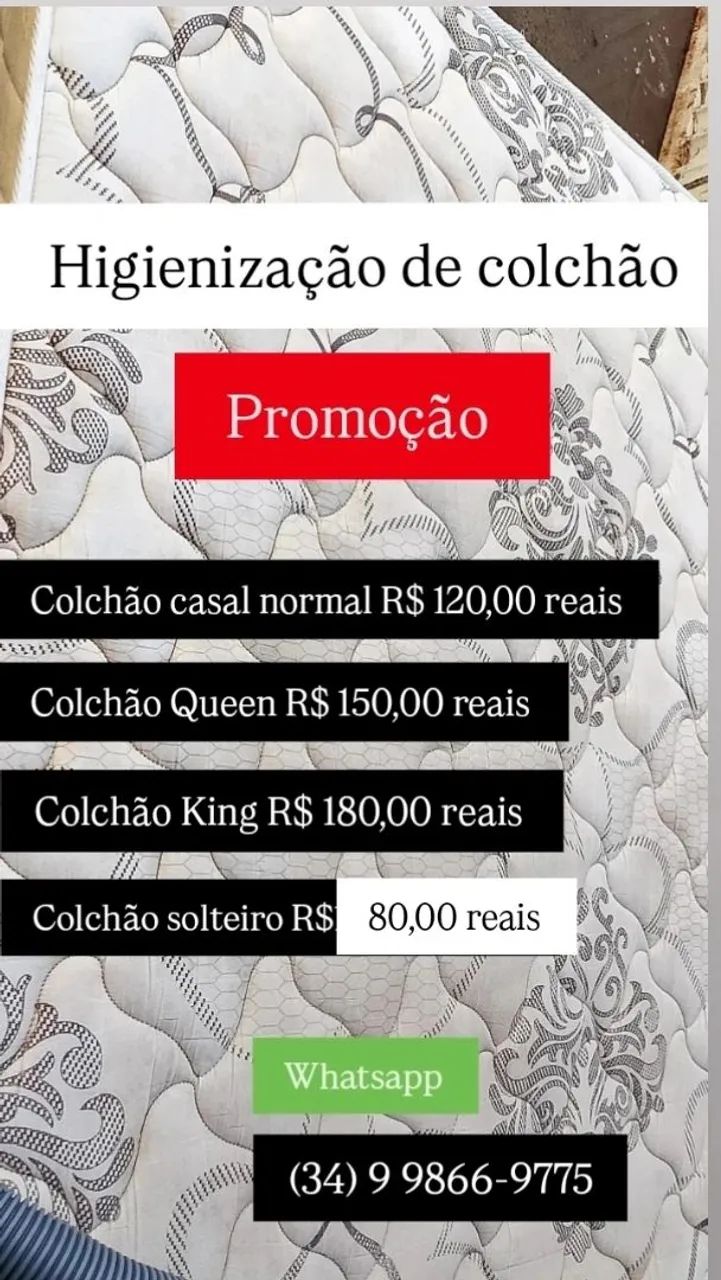 Colchão casal 