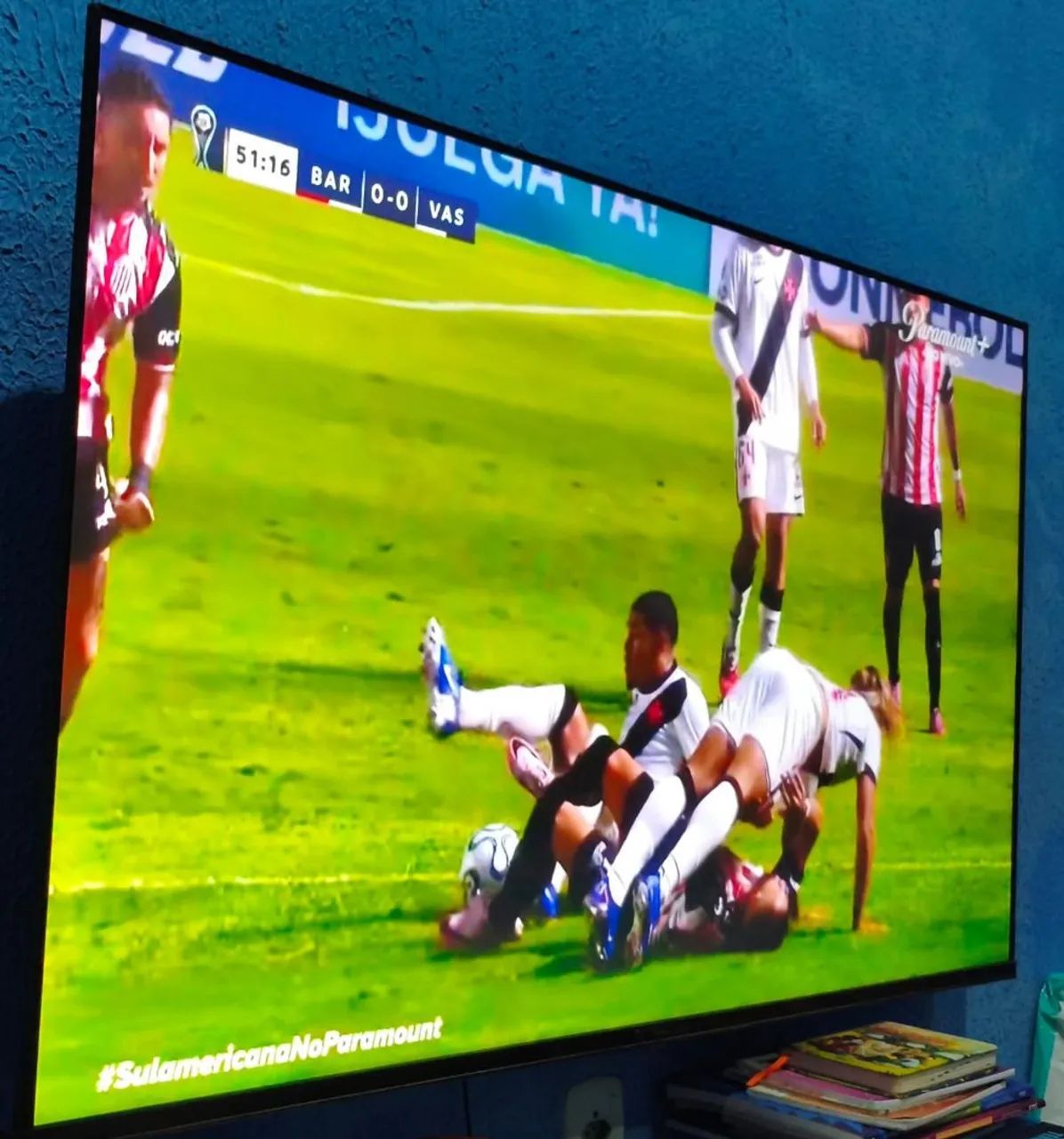 Vendo Tv Philco 55 polegadas Android  - Foto 4