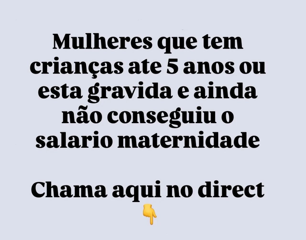 Salário maternidade 