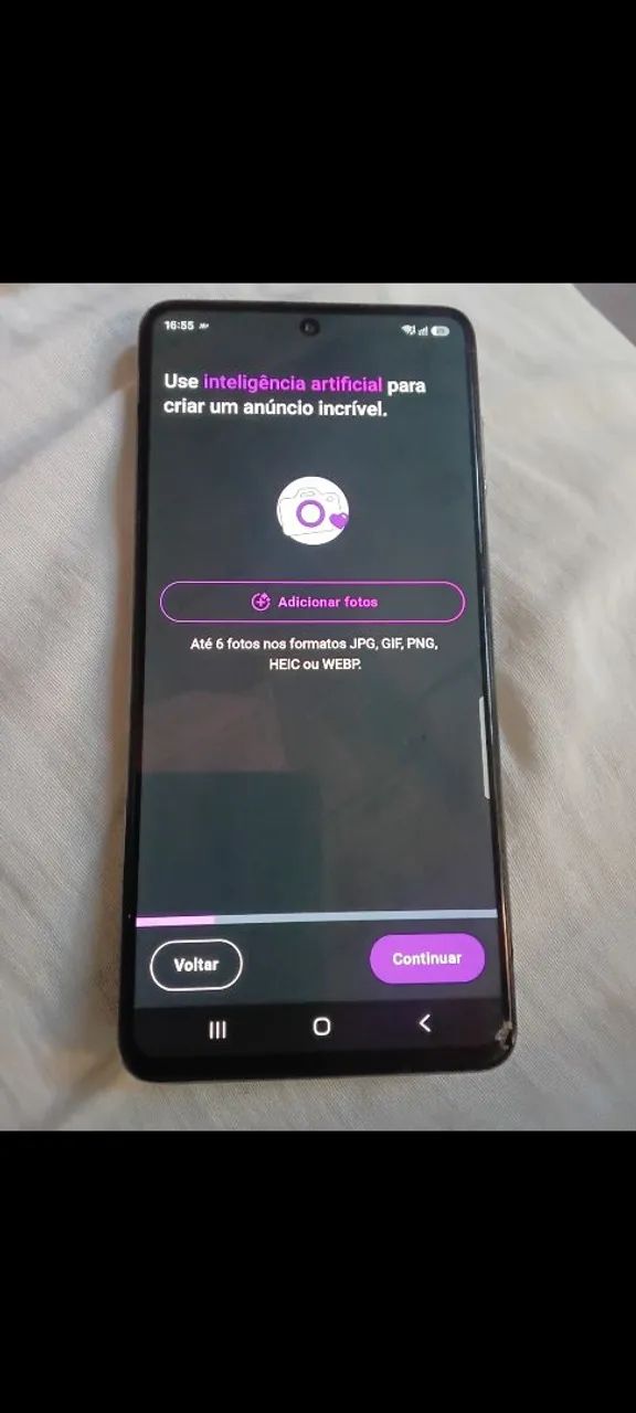 Samsung Galaxy M54  - Foto 2