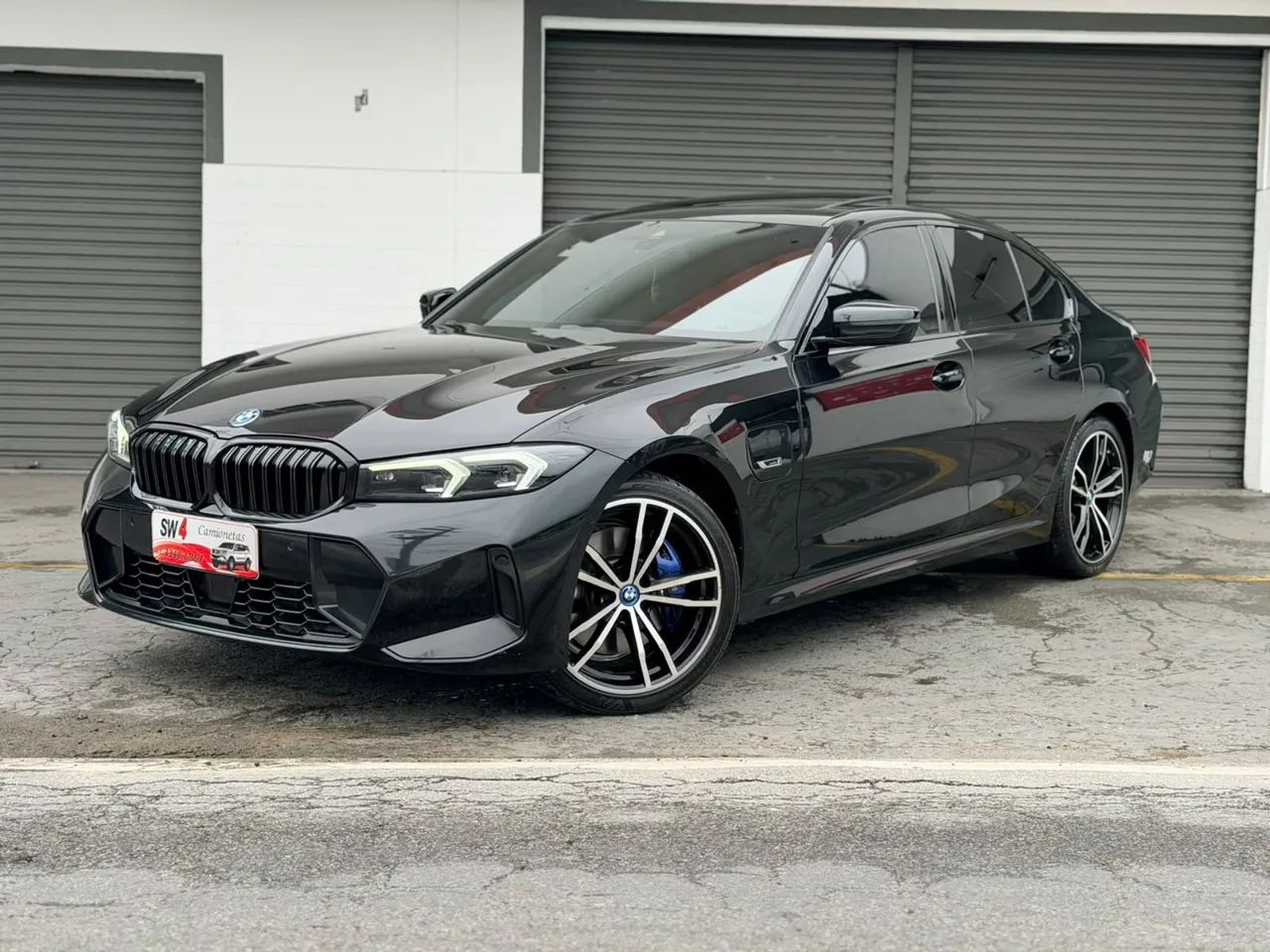 BMW 330E M Sport 2.0 Turbo Híbrido AU 2024