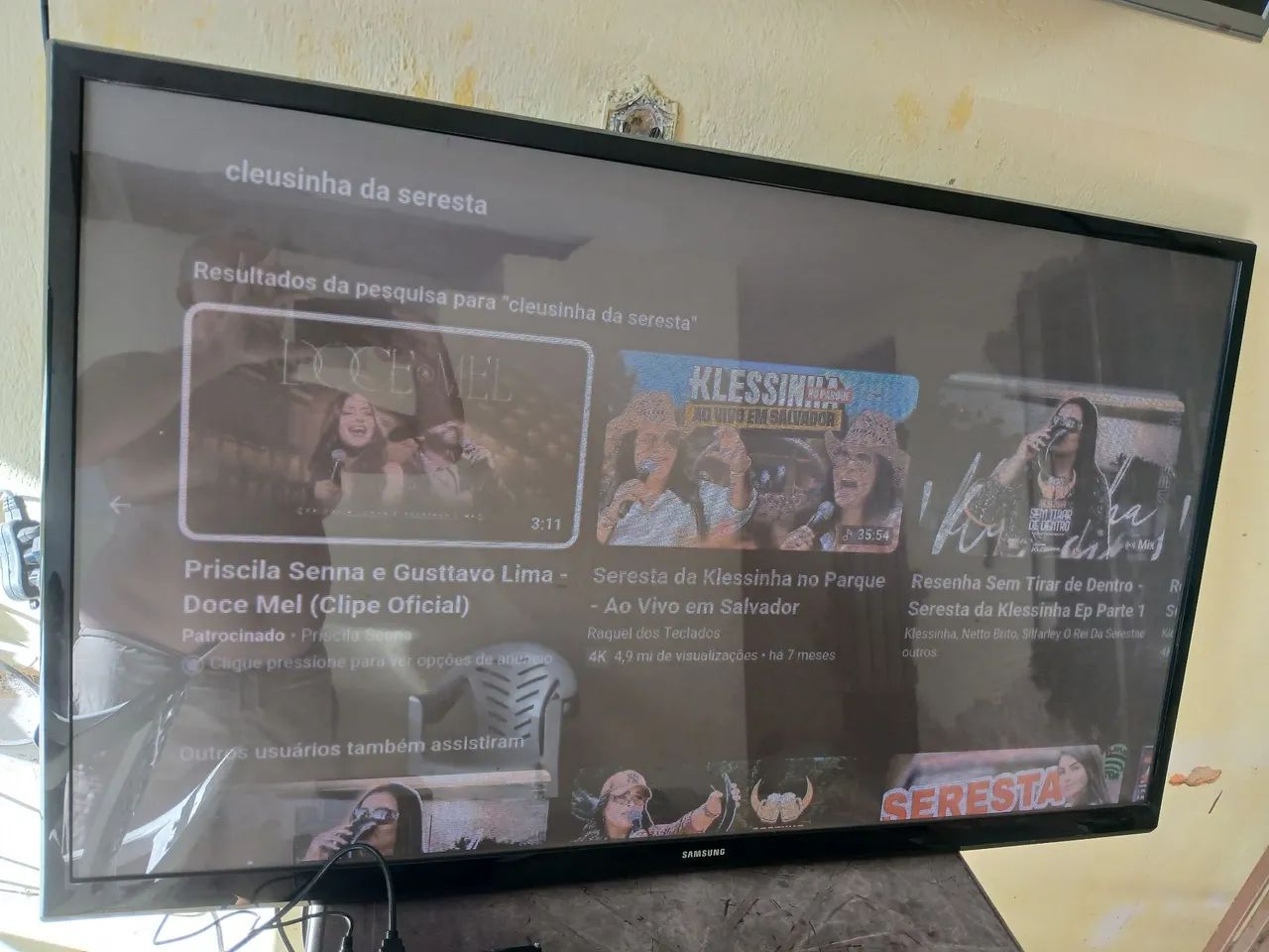 Tv Samsung plasma mod. Pl51f4000