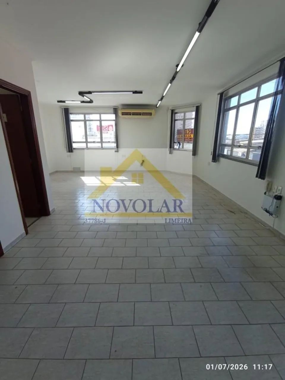 Sala Comercial para Locação em Limeira, Centro, 2 banheiros, 1 vaga - Foto 5