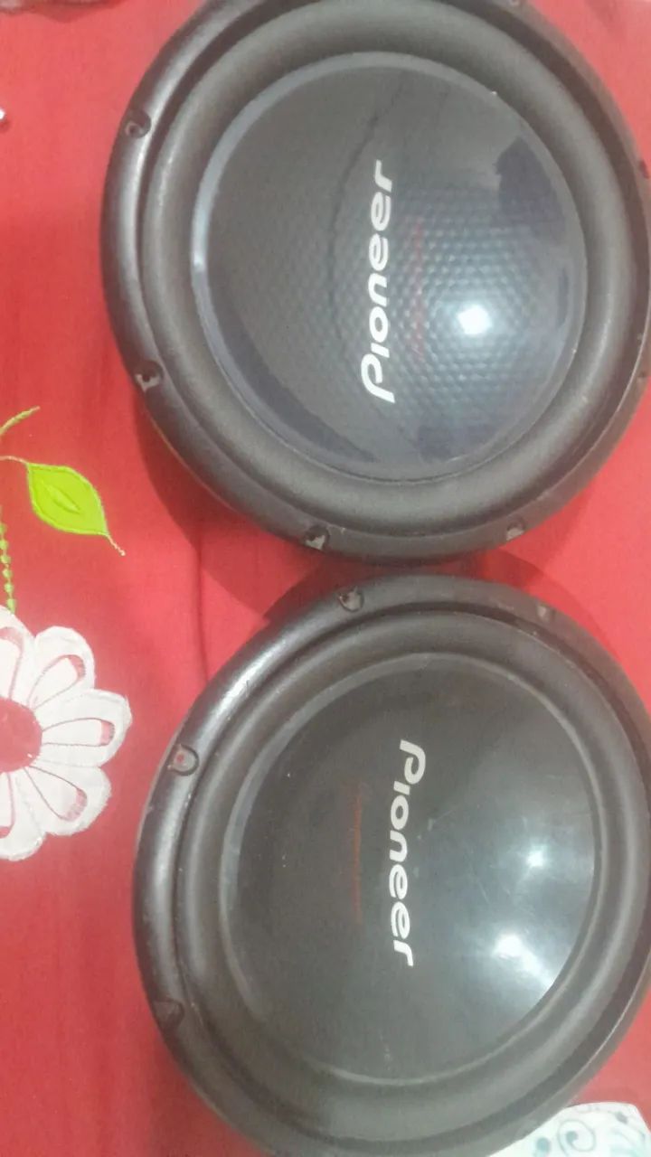 Autofalantes  pionner   