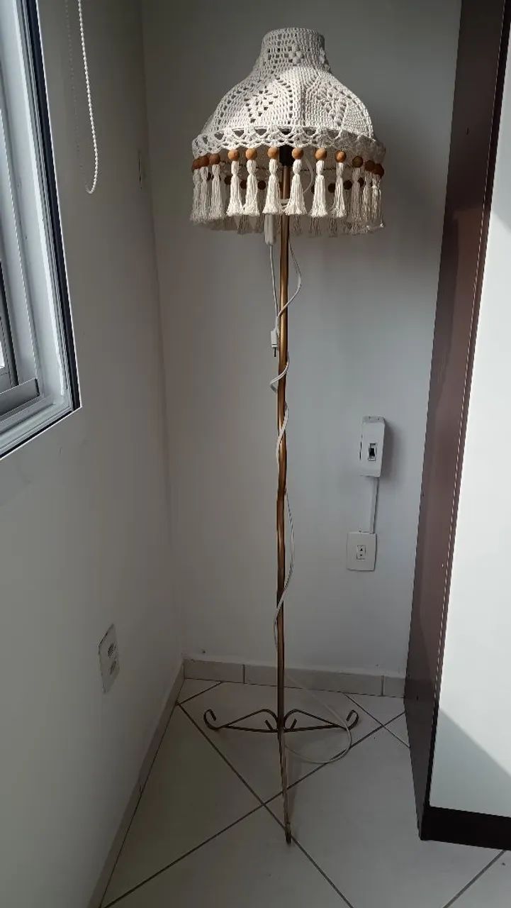 Vendo abajur vintage