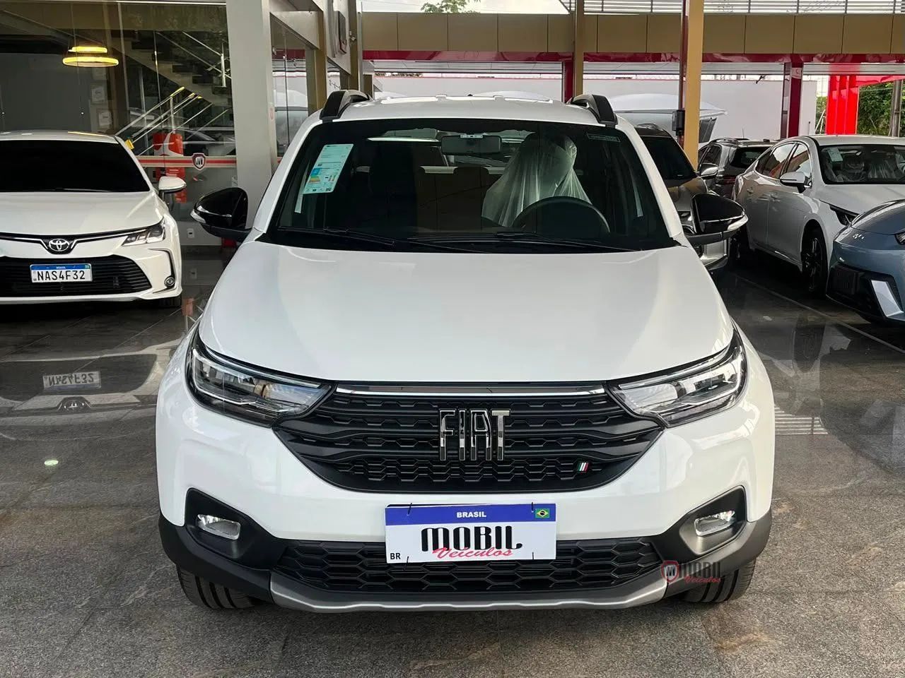 Fiat Strada Volcano 1.3 Flex 8V CD 2026 - Foto 2
