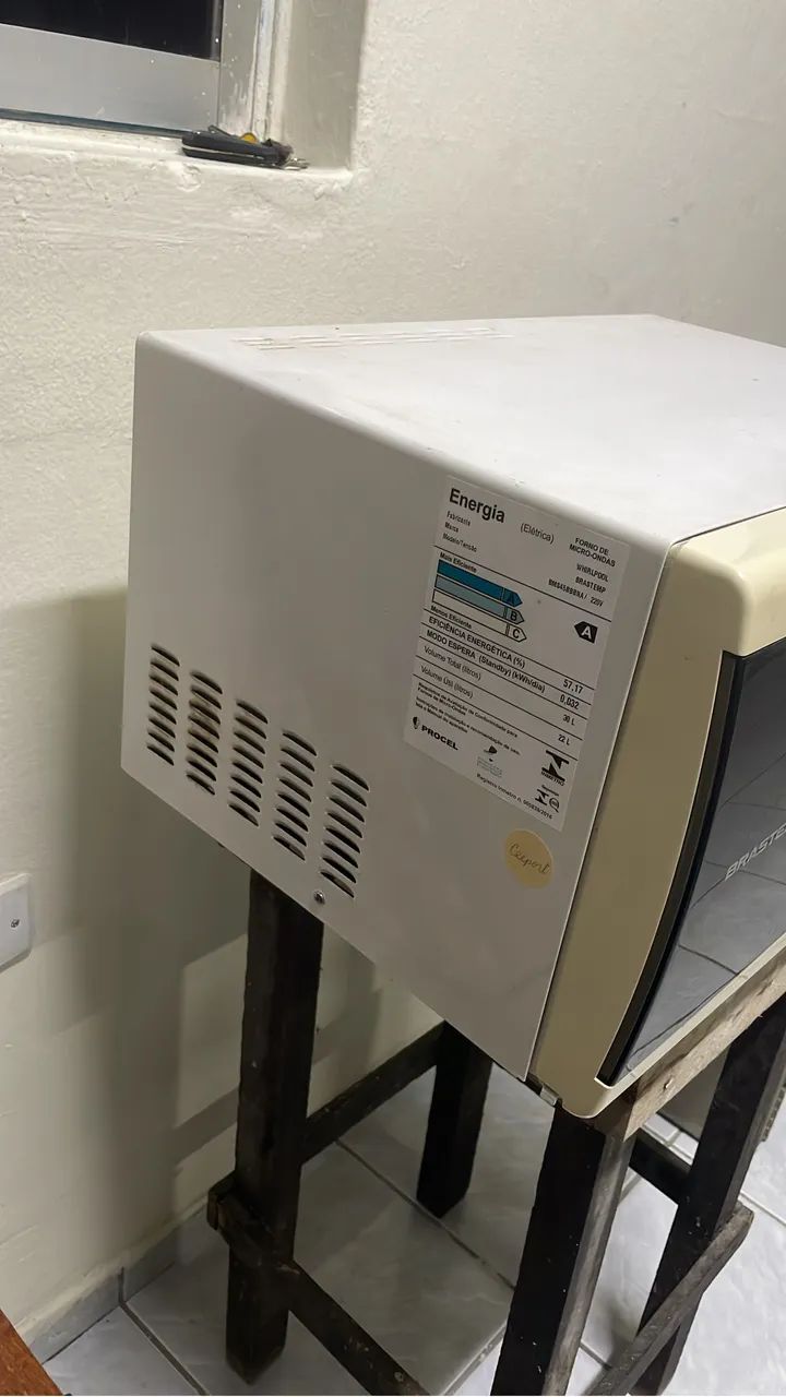 Microondas Brastemp  - Foto 4