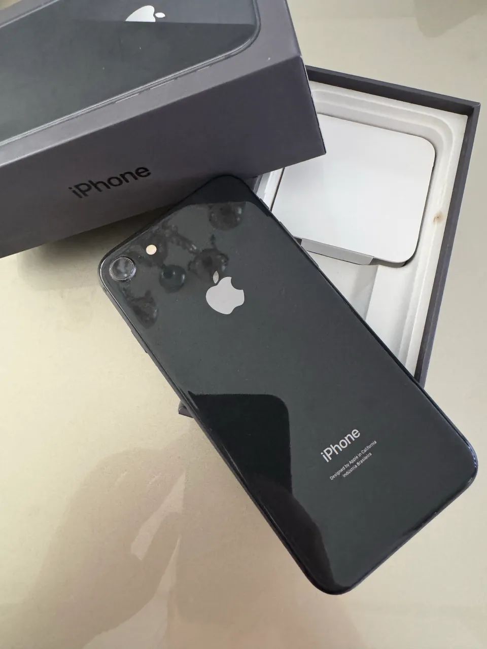 iPhone 8 preto 64gb - Foto 3