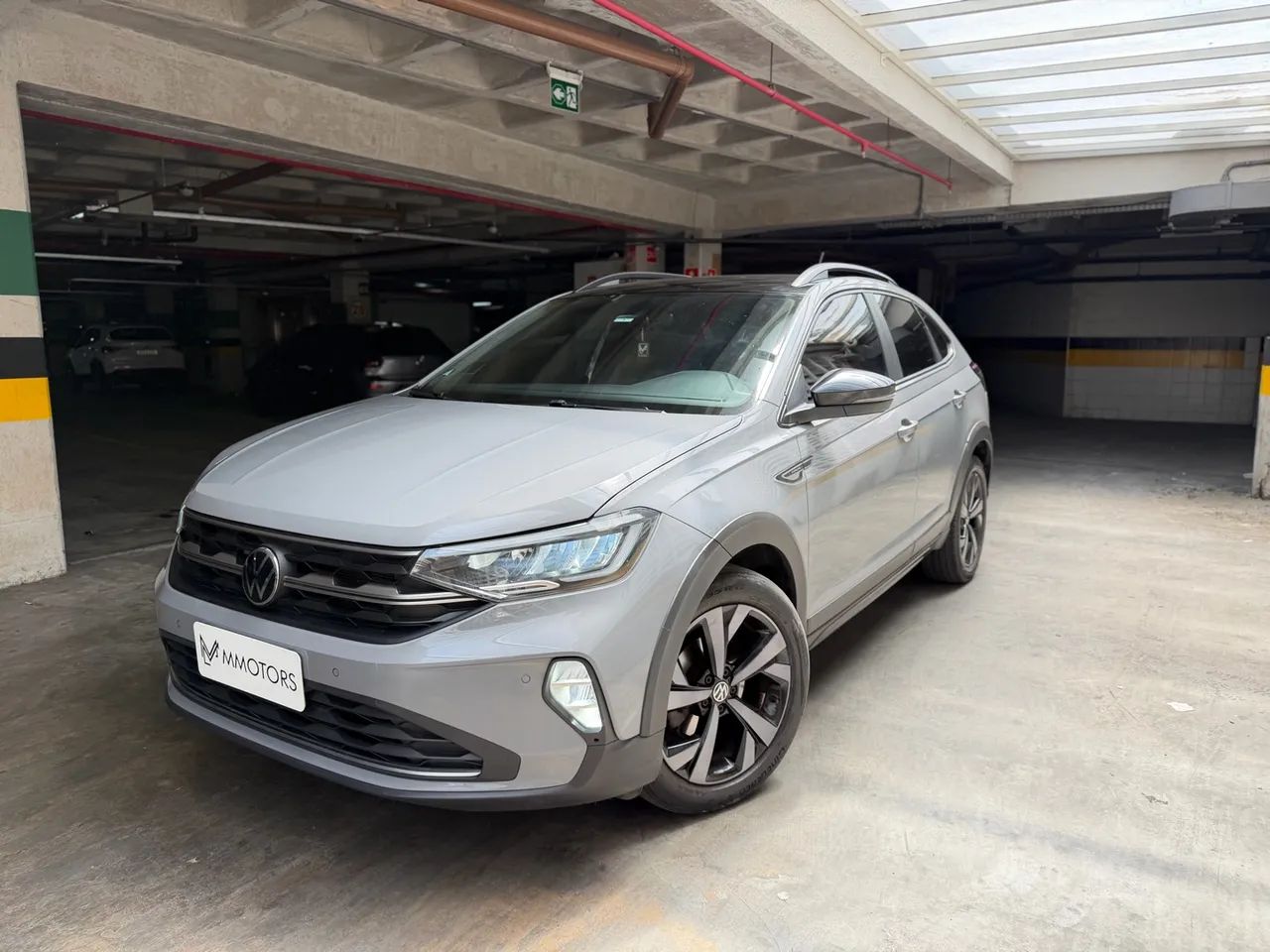 Volkswagen Nivus Nivus Launching Ed. 1.0 200 TSI Flex Aut 2021