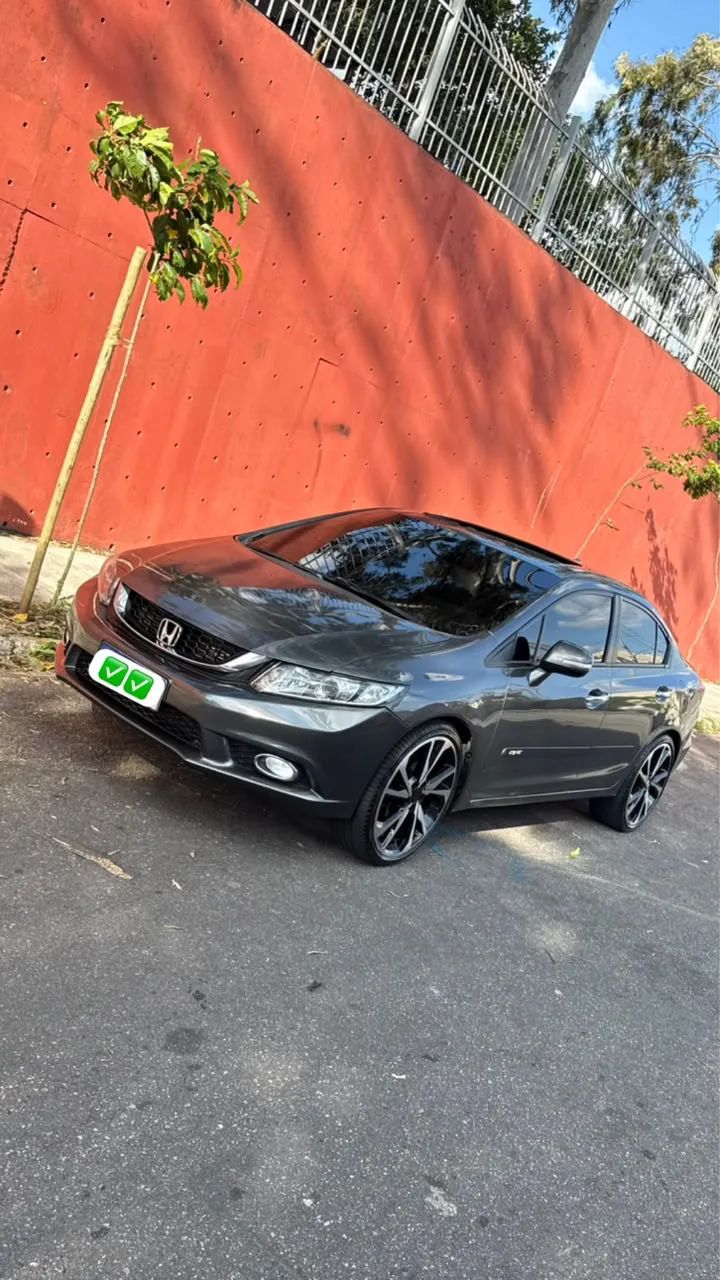 Honda Civic Civic Sedan EXR 2.0 Flexone 16V Aut. 4p 2014