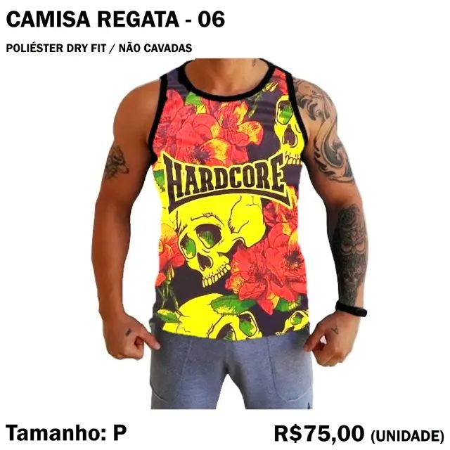 Camisa Regata - Foto 3