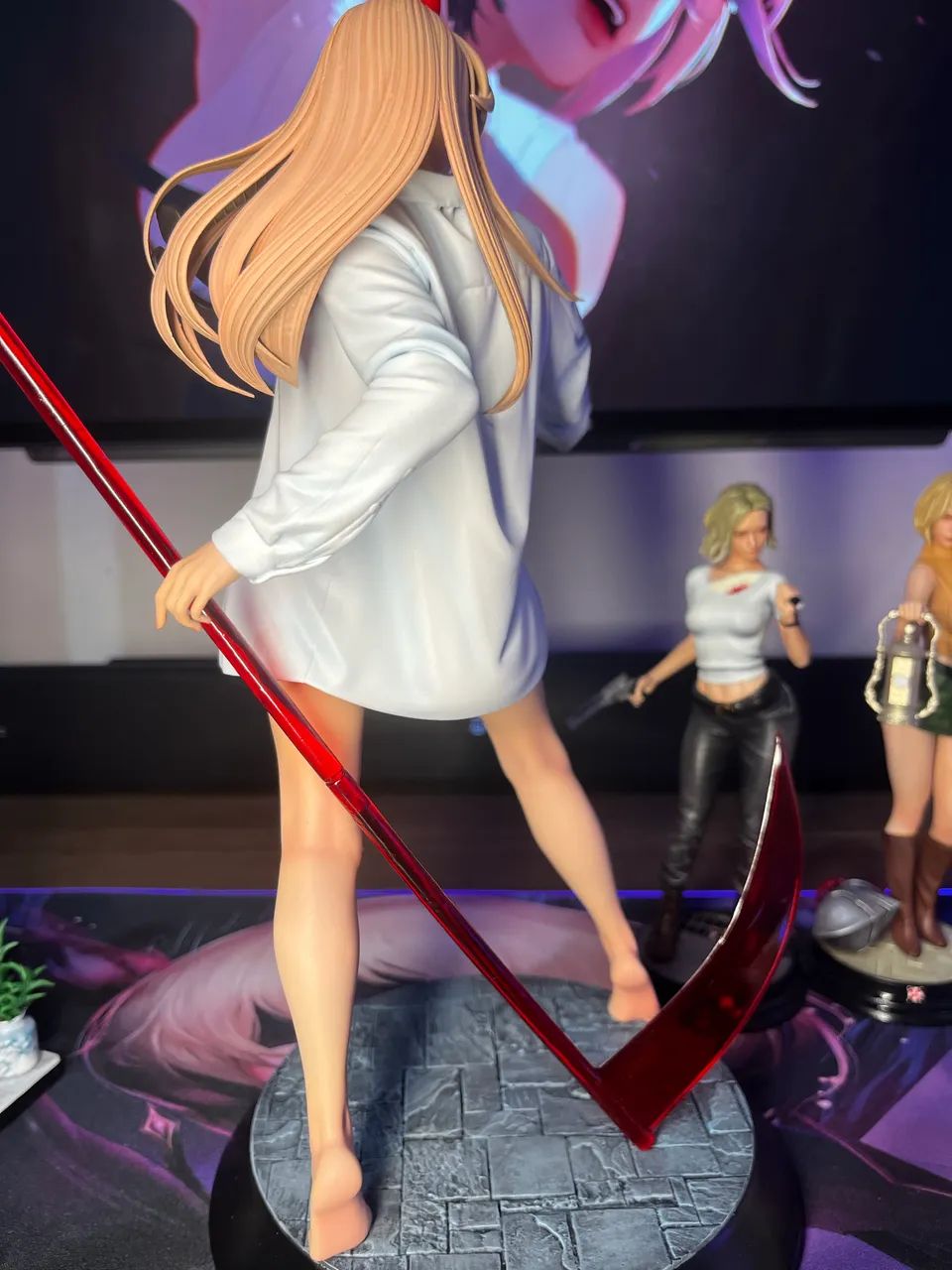  Chainsaw man Power 1/6 APENAS POR ENCOMENDA  - Foto 4