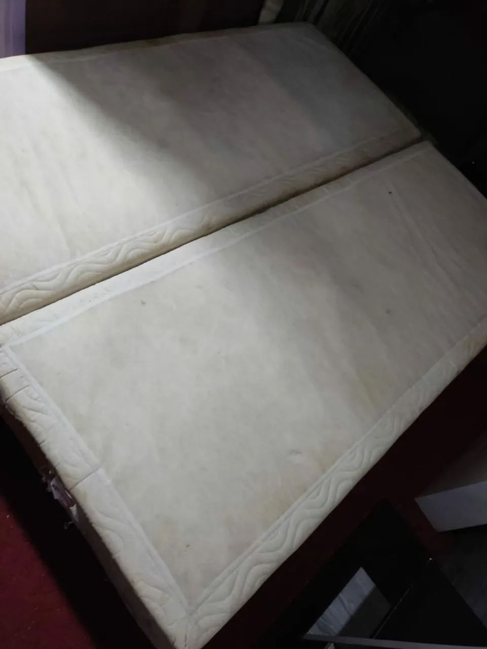 2 Bases de cama de solteiro Box - Foto 3