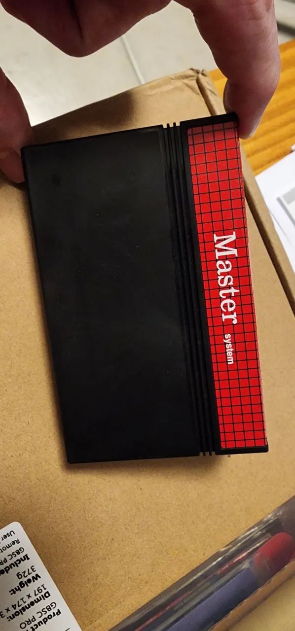 Flash Card - Everdrive Master System - Foto 2