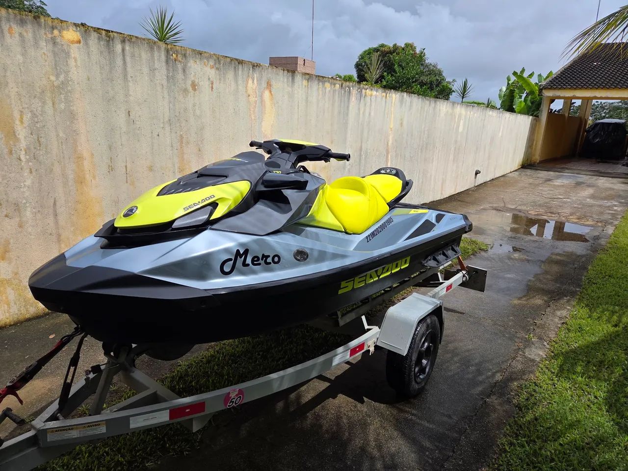 Jet-ski Seadoo 2021 170 GTI Único Dono