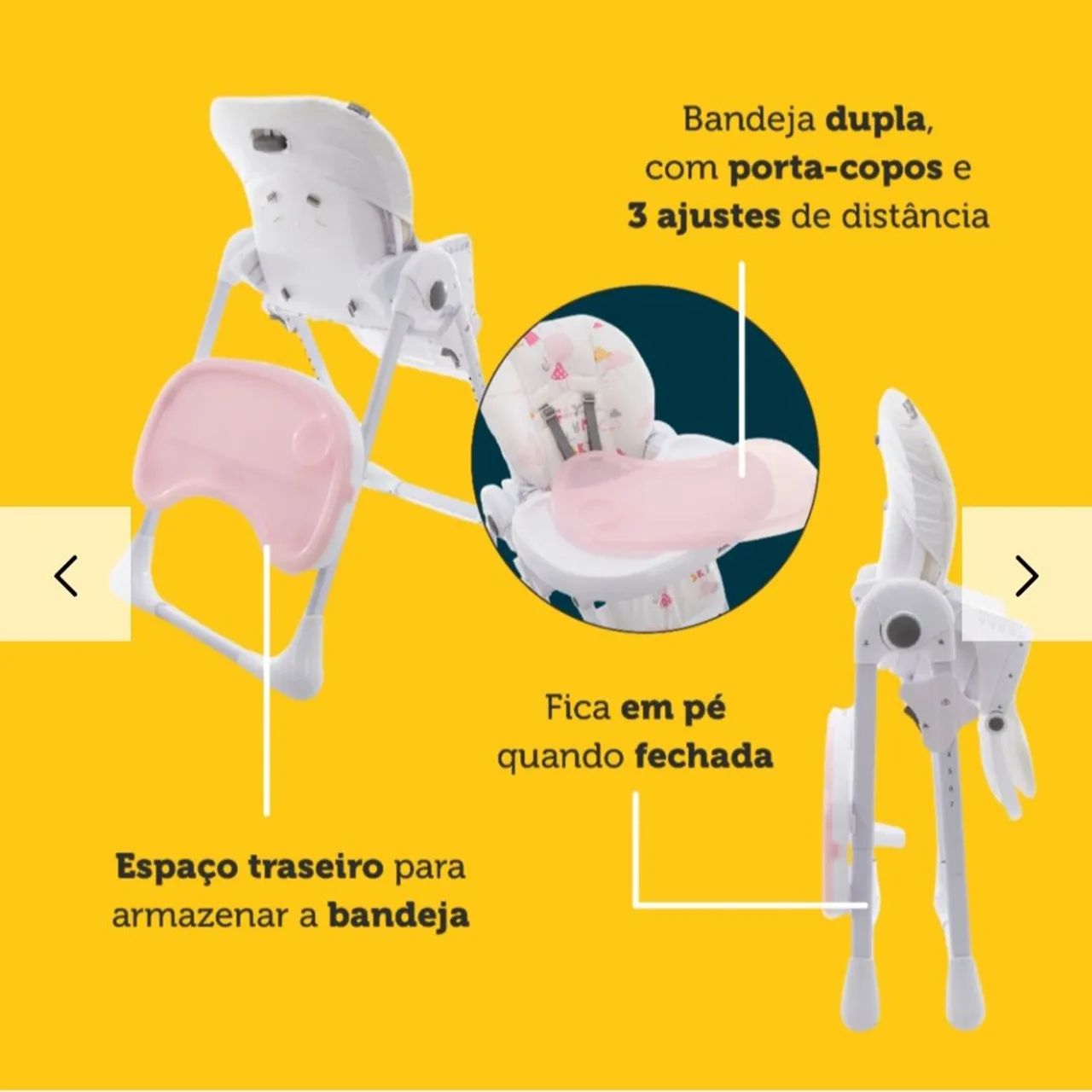 CADEIRA DE ALIMENTAÇÃO  - Foto 3