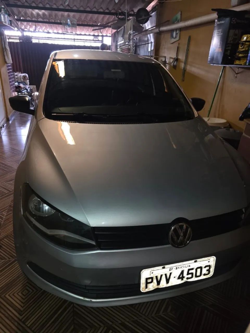 Volkswagen Voyage 2015