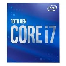 Processador Intel Core i7-10700K 8 Cores 16 Threads LGA1200