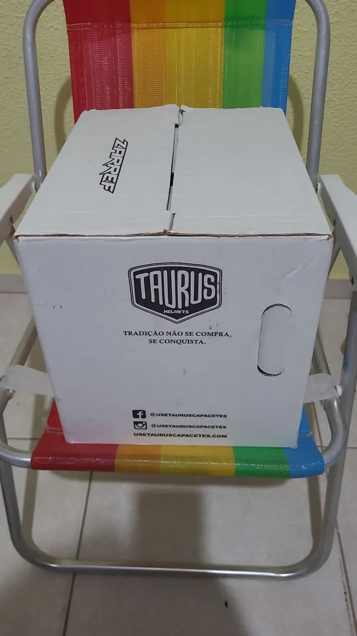 Capacete TAURUS - Foto 3