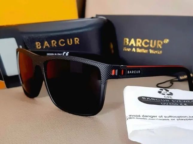 OCULOS DE SOL BARCUR UV400 LENTES POLARIZADOS