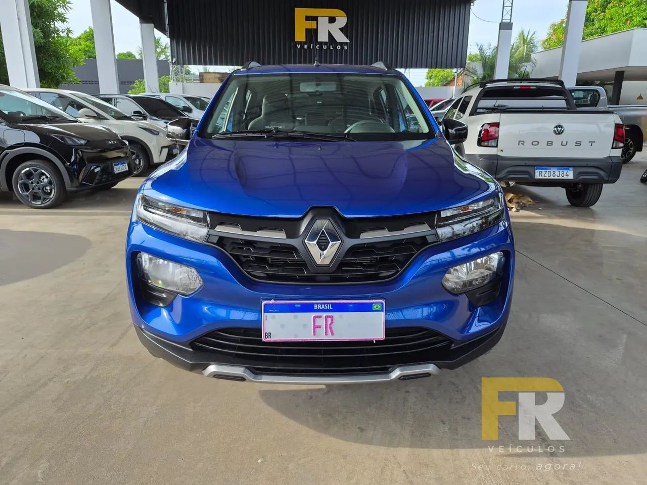 Renault Kwid Outsider 1.0 Flex 12V 5P Mec. 2025