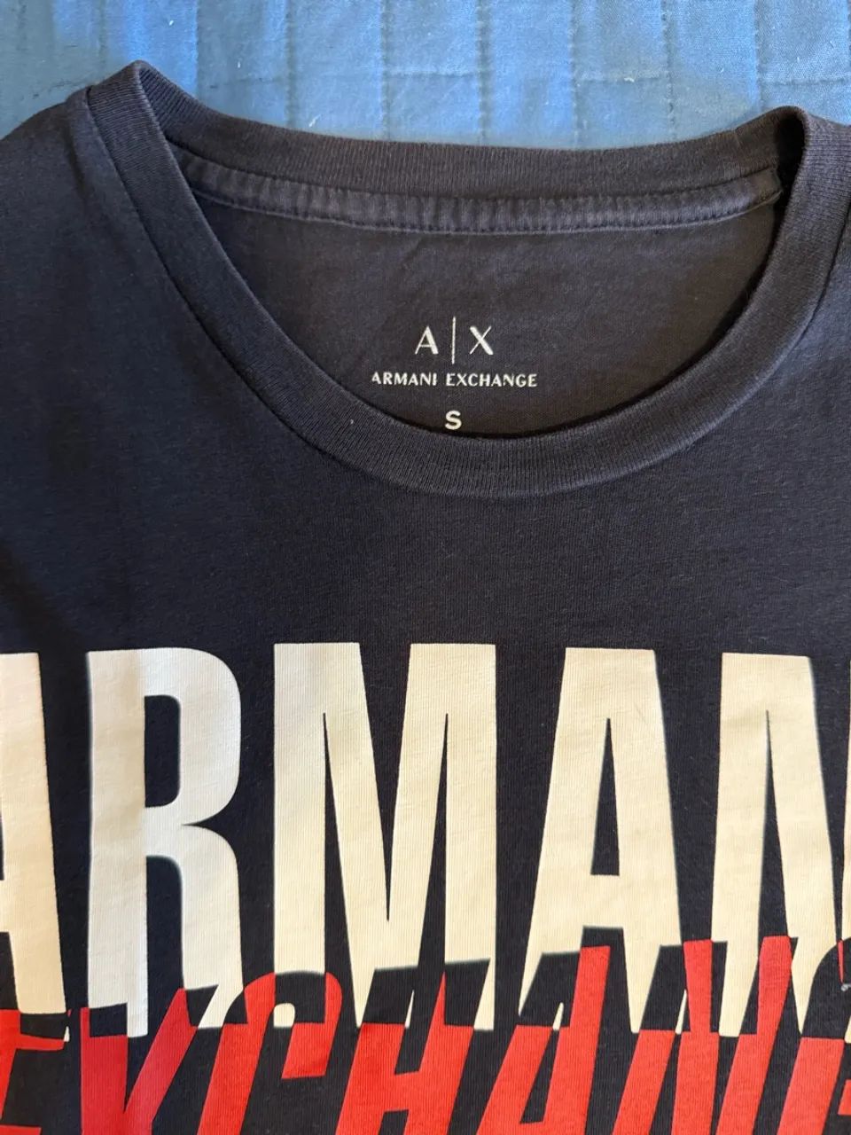 Camisa Armani preta  - Foto 3