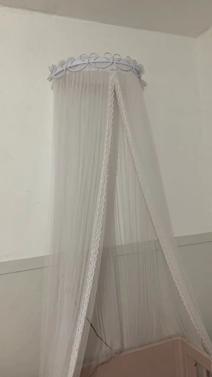 Dorssel com mosquiteiro