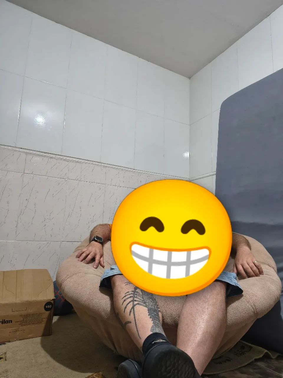 Sofá, Cadeira, Poltrona de balanço muito confortável  - Foto 4